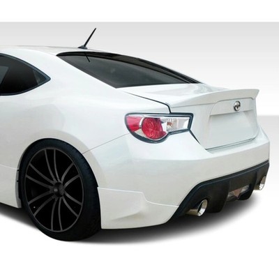 Duraflex Scion FR-S Toyota 86 X-5 Rear Add Ons Spat Bumper Extensions for BRZ S