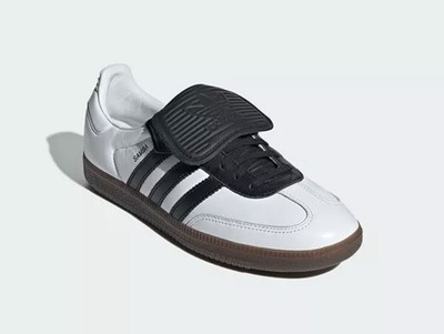 Size 10 - Adidas Samba LT White Black for sale online | eBay