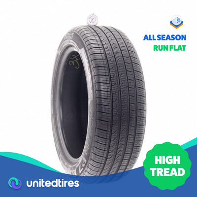 Used 225/50R18 Pirelli Cinturato P7 Run Flat 95V - 8/32