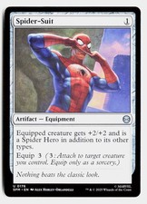Spider-Suit 176 Uncommon Marvel's Spider-Man Magic: The Gathering