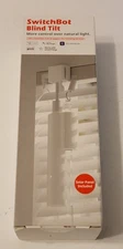 NEW SwitchBot Blind Tilt Motorized Blinds - Smart Electric Blinds w Solar Panel