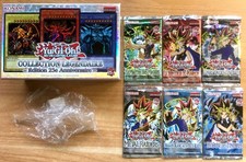YUGIOH LEGENDÄRE SAMMLUNG 25TH ANNIVERSARY EDITION LEERE BOX + BOOSTER 1