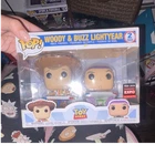 Funko Pop! Vinyl Woody & Buzz Lightyear Limited Edition 2 Pack Toy Story 2024