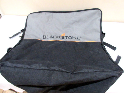 Blackstone Griddle Carry Bag Cover 22" Black/Gray Expandable BBQ
