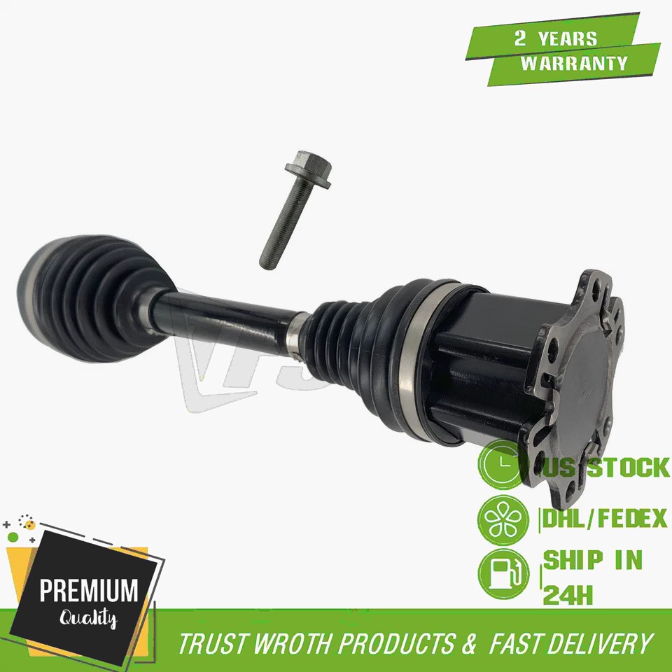 New Front CV Axle Drive Shaft Left Right Pair Bentley Continental 2003-2012