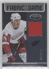 2012-13 Certified Fabric of the Game /299 Brendan Shanahan #FOG-BSH HOF 0d7y