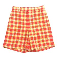 Mint GUCCI Shorts Size 36 Tweed Check Michele Period Made in Italy Branded c...