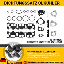Ölkühler Reparatursatz Dichtsatz Dichtung für Mercedes 320 350CDI W164 W204 W212 Ölkühler Reparatursatz Dichtsatz Dichtung für Mercedes 320 350CDI W164 W204 W212