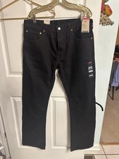 Mens Levi's 517 Bootcut Jeans 39307-09590 BLACK Size 36x34 NWT