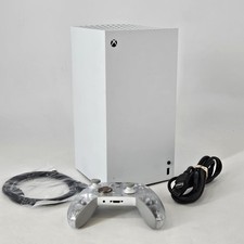 Microsoft Xbox Series X Digital Edition Console White 1TB - Loose Rear Panel