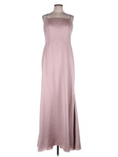 Hayley Paige Occasions Women Gray Casual Dress 12