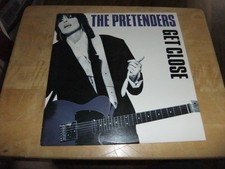 VTG 1986 The Pretenders Get Close Vinyl LP RECORD EXC COND Classic Rock 1-25488