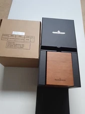 100% GENUINE JAEGER-LE COULTRE WOODEN WATCH BOX NEW STYLE 