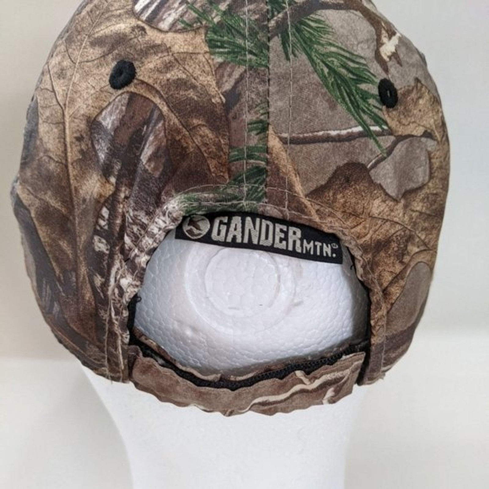 Gander Mountain Baseball Hat Adjustable Camo Cap … - image 6