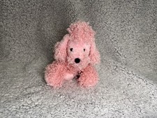 Ganz Webkinz Pink Poodle Plush Stuffed Animal. NO CODE.