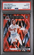 2024 Mosaic StephonCastle Red Seismic (RC) /299 #389 POP 3!!
