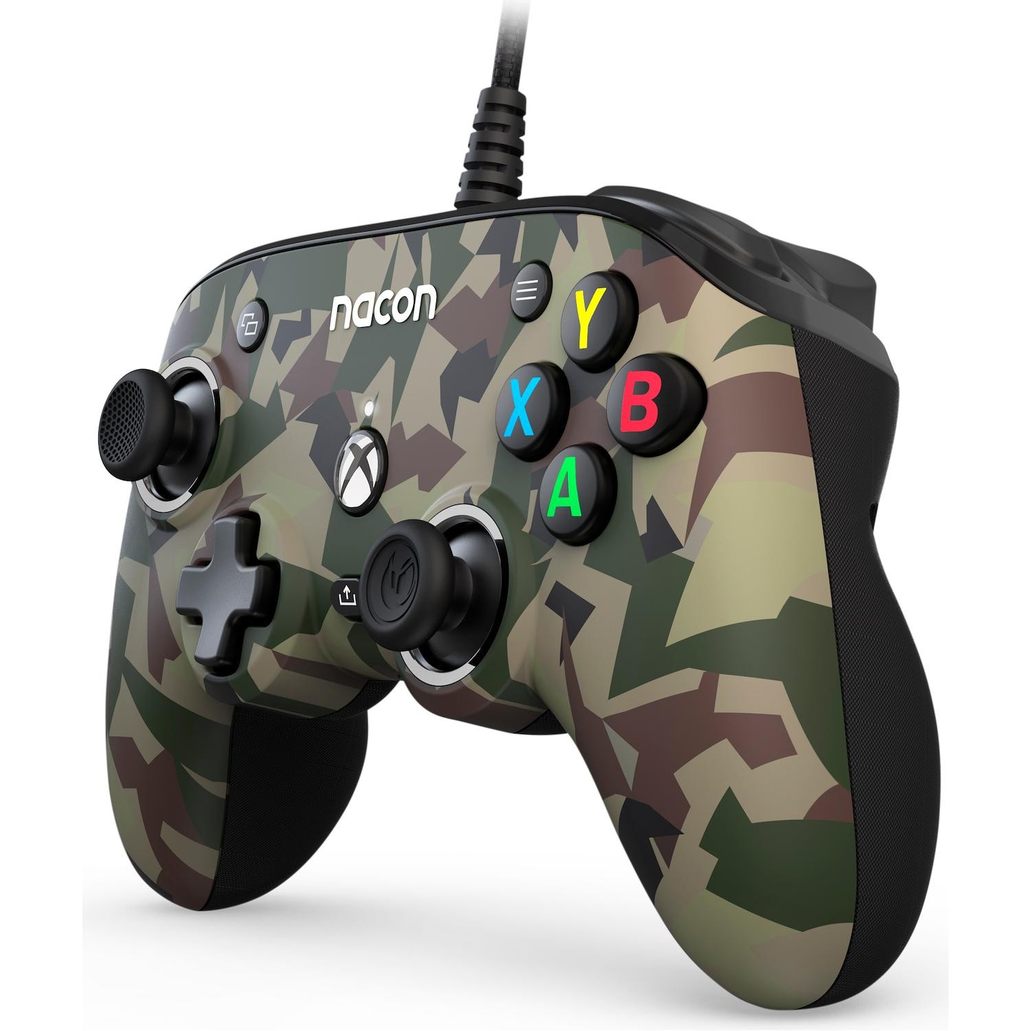 Nacon XBOX ProCompact Controller Camo Green Wired controller gaming - 3