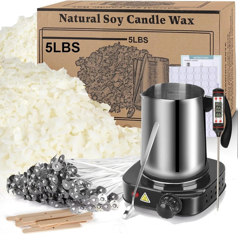 Beginner Candle Making Starter Kit - Image 3 of 4