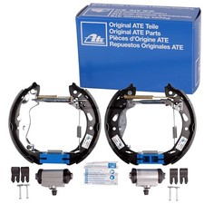 ATE TOP-KIT BREMSBACKEN VORMONTIERT MIT RADBREMSZYLINDER MIT ZUBEHÖR für FORD