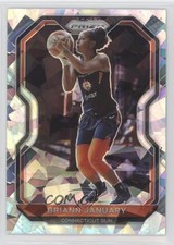2021 Panini Prizm WNBA Ice Prizm Briann January #18 fm0