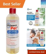 16 Oz Gentle Dog Shampoo - Hypoallergenic, Tea Tree Oil for Allergies & Dander