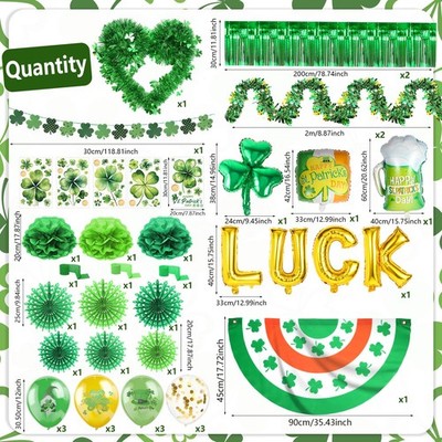 ZERODECO Set di decorazioni per feste a ventaglio di carta, ulticolore