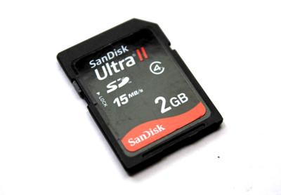 SanDisk Ultra II Multi-Pack SD Card 2GB Class 4