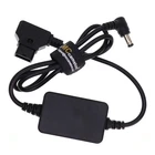D tap to DC Power Cable for Canon EOS C70 XF705 XF605 Camera 24V