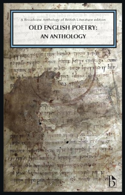Old English Poetry An Anthology (Paperback Book)