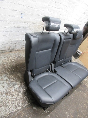 2015 MITSUBISHI OUTLANDER PHEV GX 4H RE1 2.0 HYBRID CVT MK3 REAR LEATHER SEATS - Picture 2 of 20