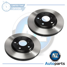 For Toyota - RAV4 MK3, MK4 2005-2019 Front 296mm Vented Brake Discs