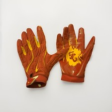 USC Trojans Team Issue Nike Superbad Football Gloves XXL Game Worn
