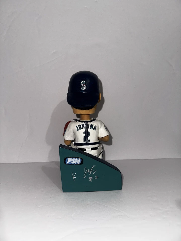 Kenji Johjima Bobblehead - SGA - June 29th, 2007 - Seattle Mariners - New - Image 3 of 4