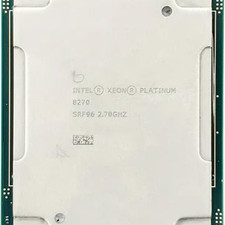 Intel Xeon Platinum 8270 2.7Ghz 26-Core Processor SRF96