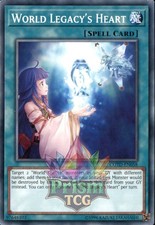 World Legacy's Heart COTD-EN058 Yugioh