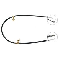 Seilzug Feststellbremse 1.515 Mm Scheibenbremse A.B.S. FüR Mazda 323