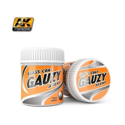AK Aux & Effect Gauzy Agent - Glass Coat (100ml) New