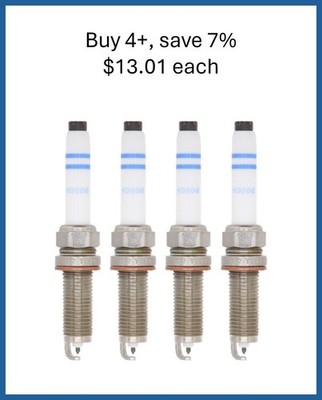 Spark Plug-EVO Bosch 96347 for sale online | eBay