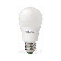 LED Birnenlampe Classic A60, E27, 9.5W 2800K 810Lm 330°, Schaltbar, Weiß / Matt