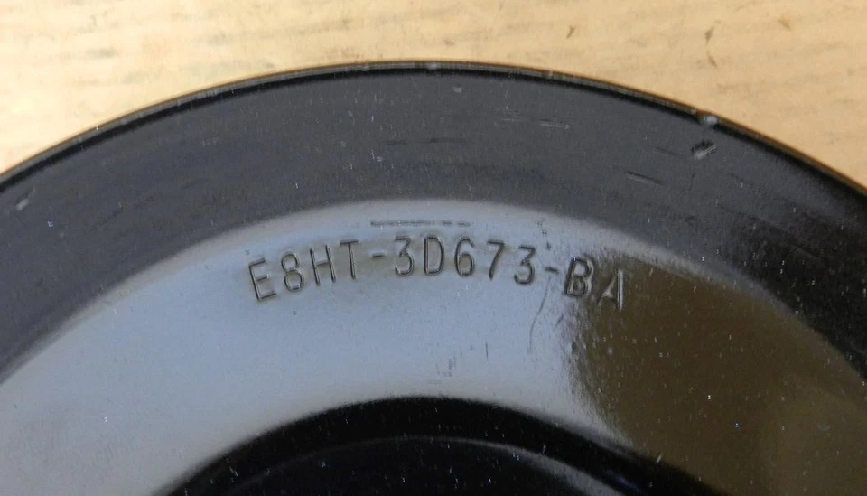 1991 - 95 福特 F700 重型卡车 429 二手动力转向滑轮 E8HT-3D673-BA — 第 4/4 张图片