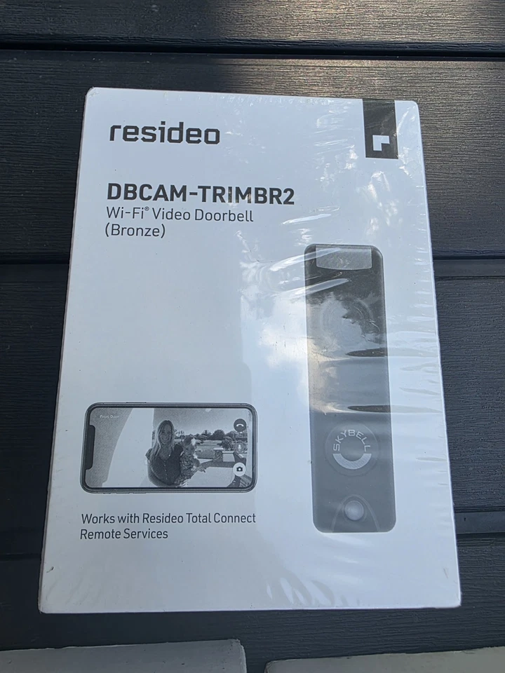 Lote de câmeras com campainha Honeywell (Qtd. 5) - Imagem 3 de 4