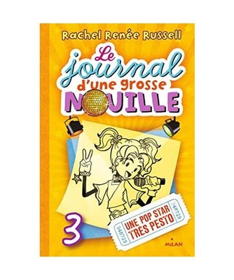 Le journal d'une grosse nouille, Tome 03: Une pop star très pesto [poche], Russ