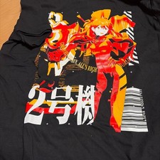 COSPA Evangelion T-Shirt Asuka Unit 02 L Größe schwarz