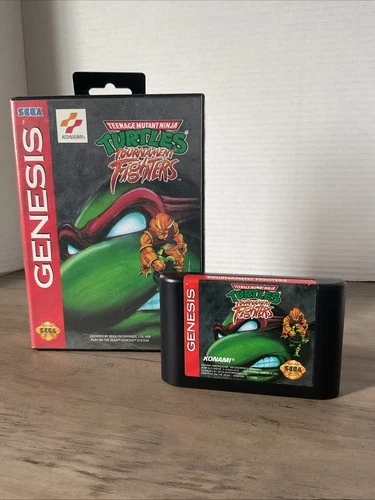 TMNT Tournament Fighters SEGA GENESIS