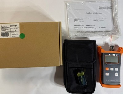 Shineway OPM-15A Fiber optical power meter -70~+10dBm 850/1300/1310/1490/1550nm