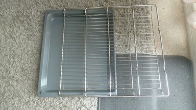 Neff B2ACH7HH0B/72 :- Backofen Grillpfanne & 2x Ablagen