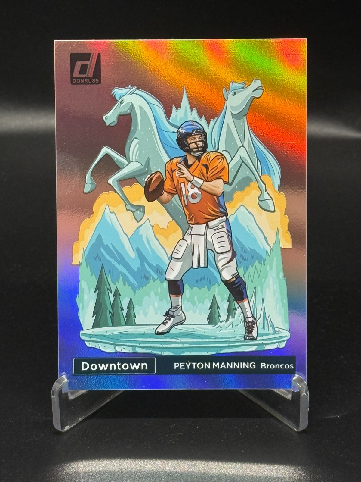 2023 Panini Donruss - Downtown! Peyton Manning #D-9