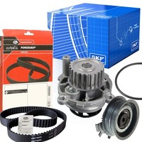 Gates GAT5489XS Zahnriemen + SKF Spannrolle Wapu FüR Audi Seat Skoda VW Passat