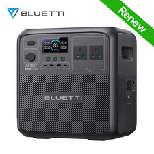 BLUETTI AC180T 1433Wh 1800W Portable Power Station Solar Generator Refurbished