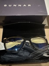 Gunnar Optiks Anna Onyx Amber Glasses New